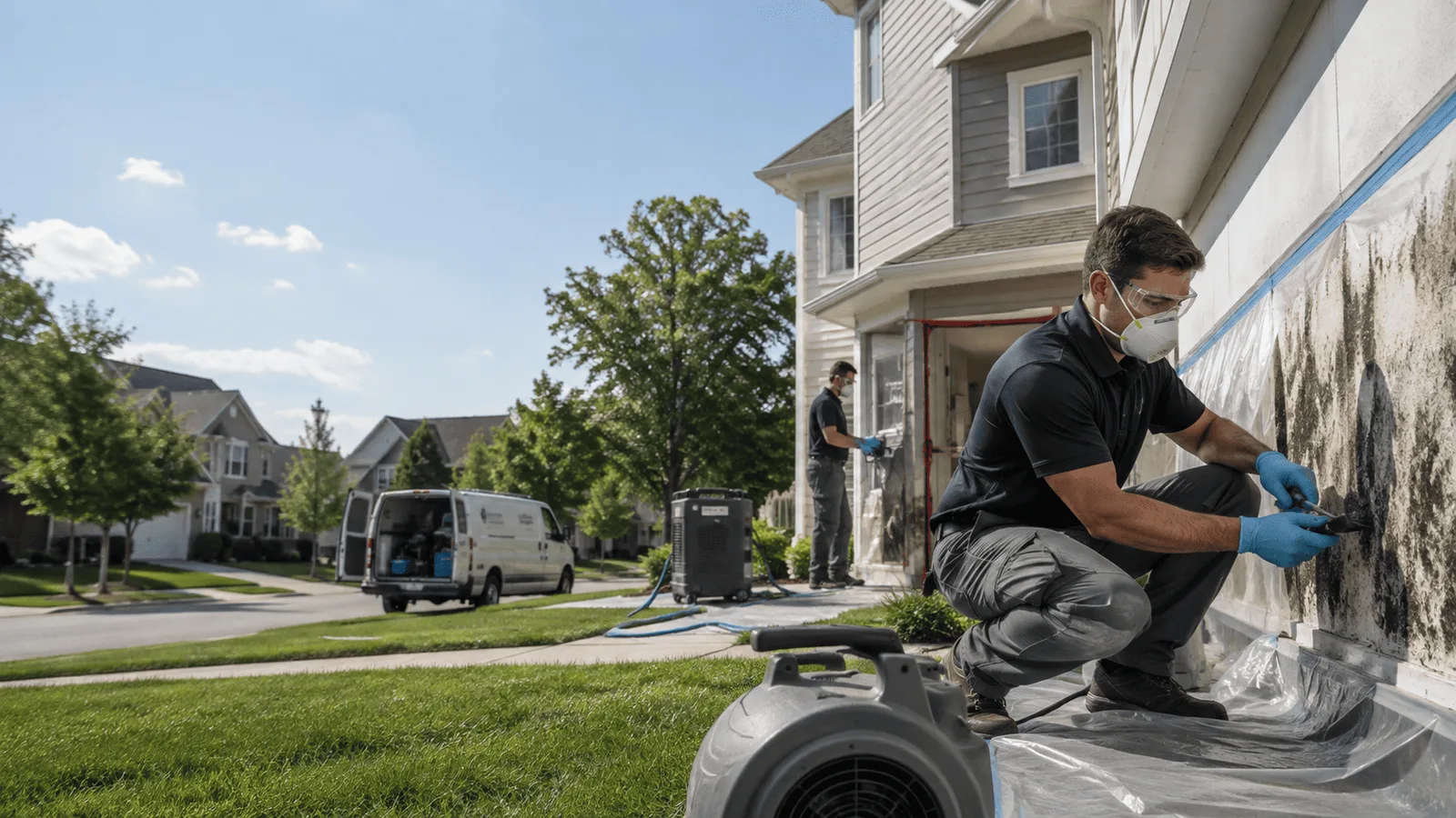 Mold Inspection company in Maysville, GA